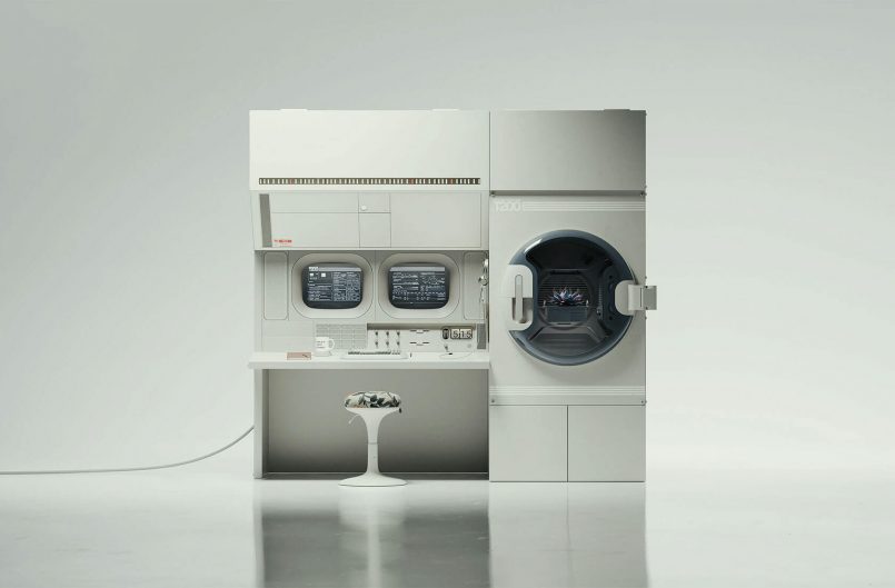 Maya Alpha 01 — front view, the design baseline before the challenge