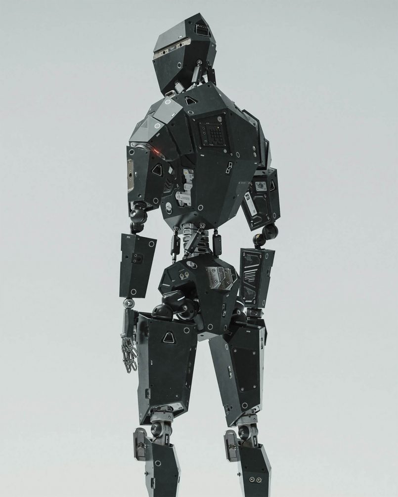 Prototype 02 — rear profile