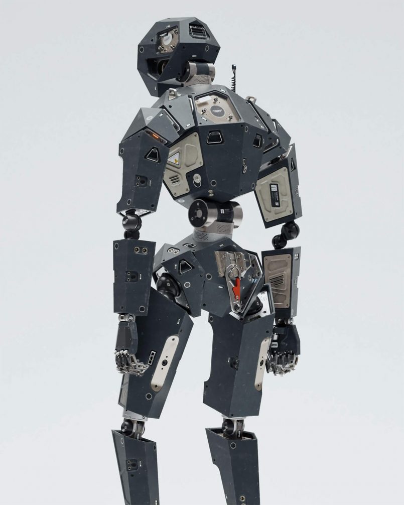 Prototype 04 — rear top, revised head assembly
